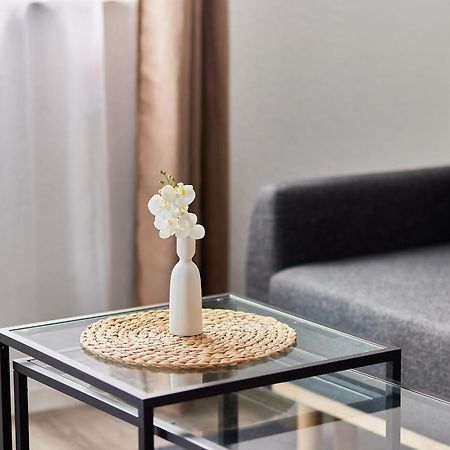 Elegantes 1 Zimmer Apartment Neubau City Airport City Airport Mannheim Exterior foto