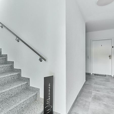 Elegantes 1 Zimmer Apartment Neubau City Airport City Airport Mannheim Exterior foto