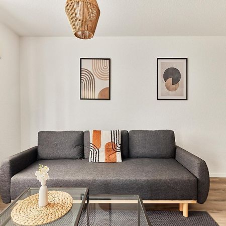 Elegantes 1 Zimmer Apartment Neubau City Airport City Airport Mannheim Exterior foto