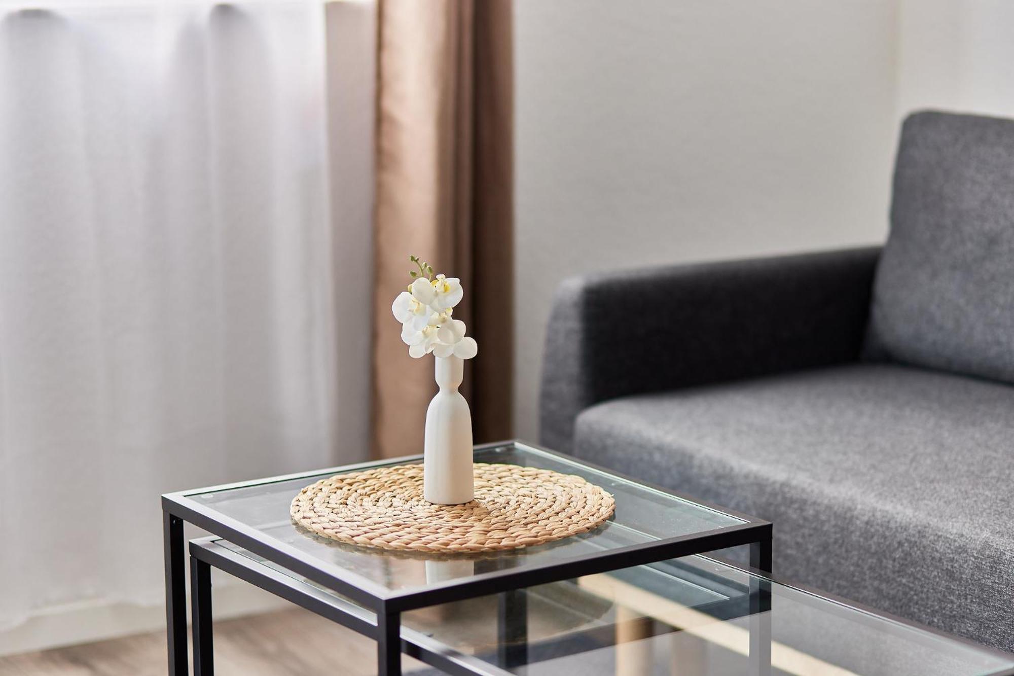Elegantes 1 Zimmer Apartment Neubau City Airport City Airport Mannheim Exterior foto