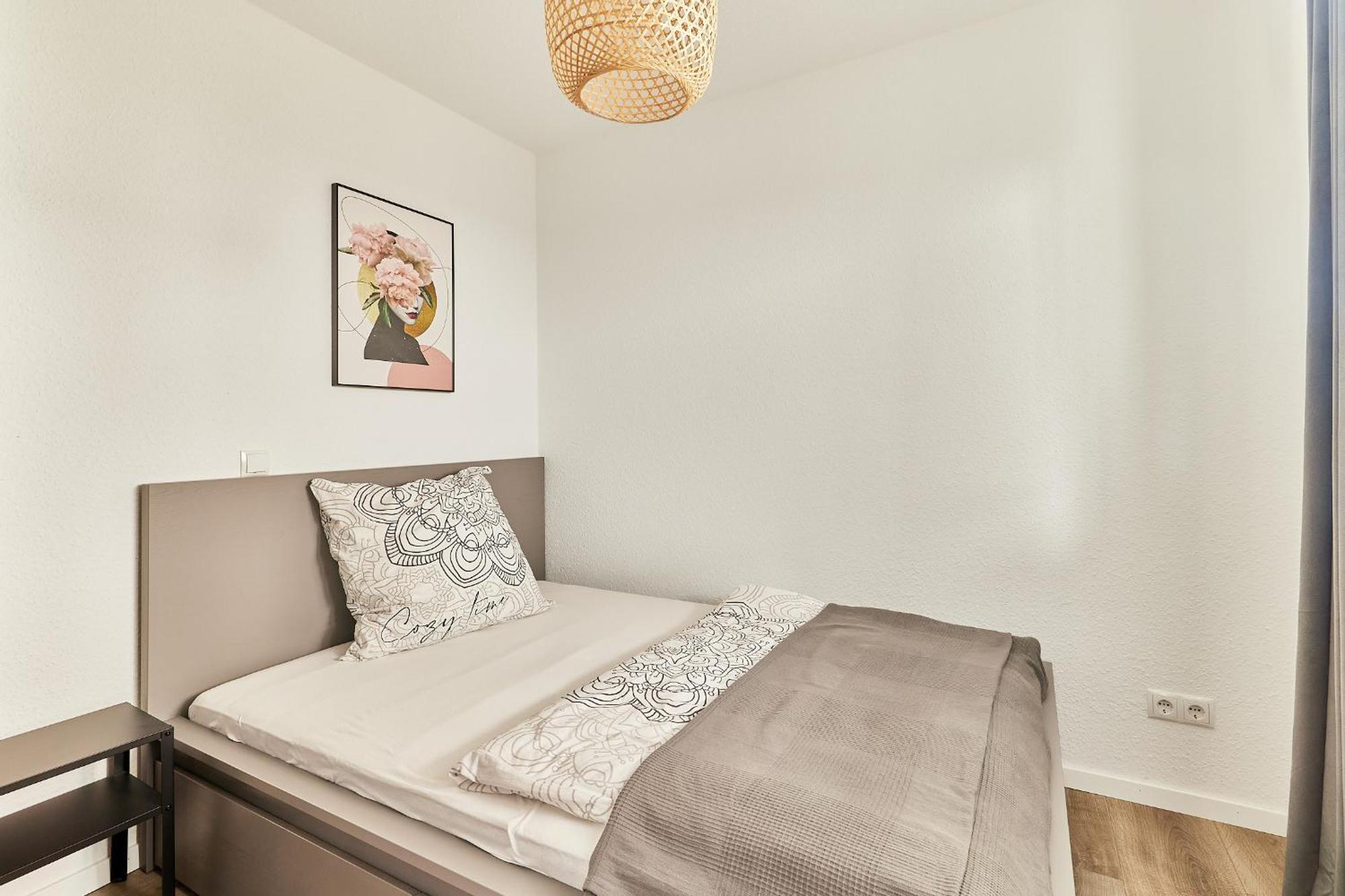 Elegantes 1 Zimmer Apartment Neubau City Airport City Airport Mannheim Exterior foto