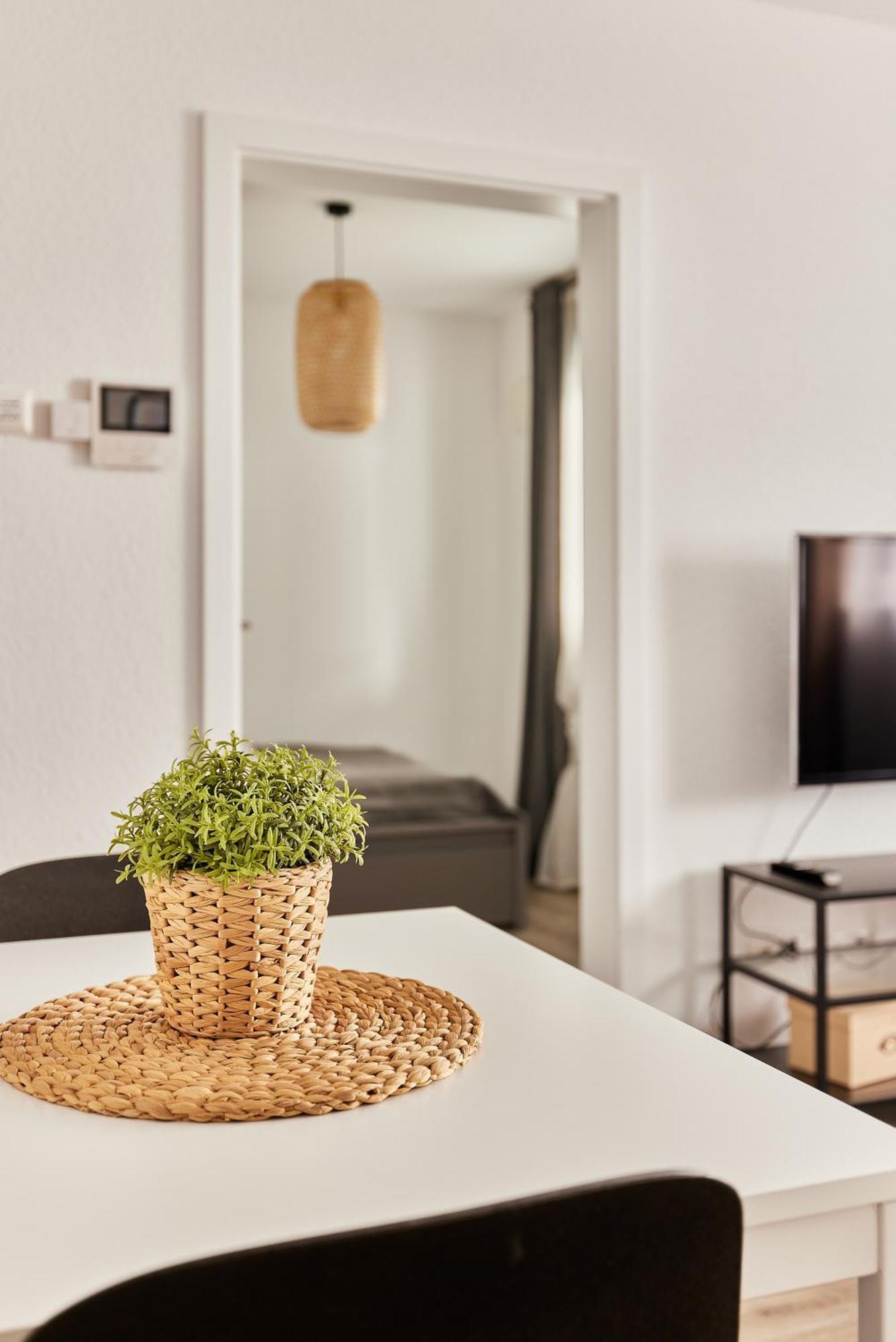 Elegantes 1 Zimmer Apartment Neubau City Airport City Airport Mannheim Exterior foto