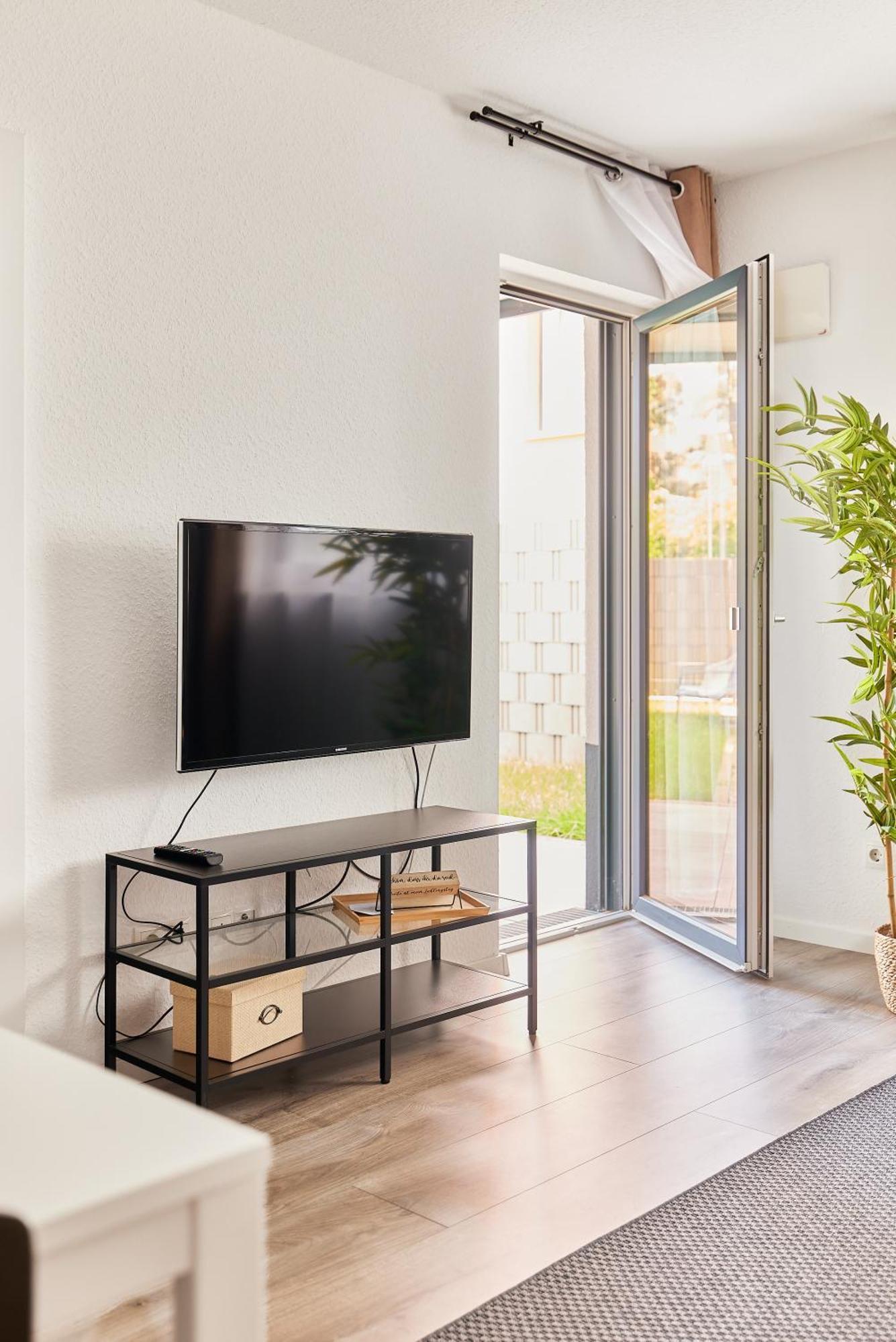 Elegantes 1 Zimmer Apartment Neubau City Airport City Airport Mannheim Exterior foto