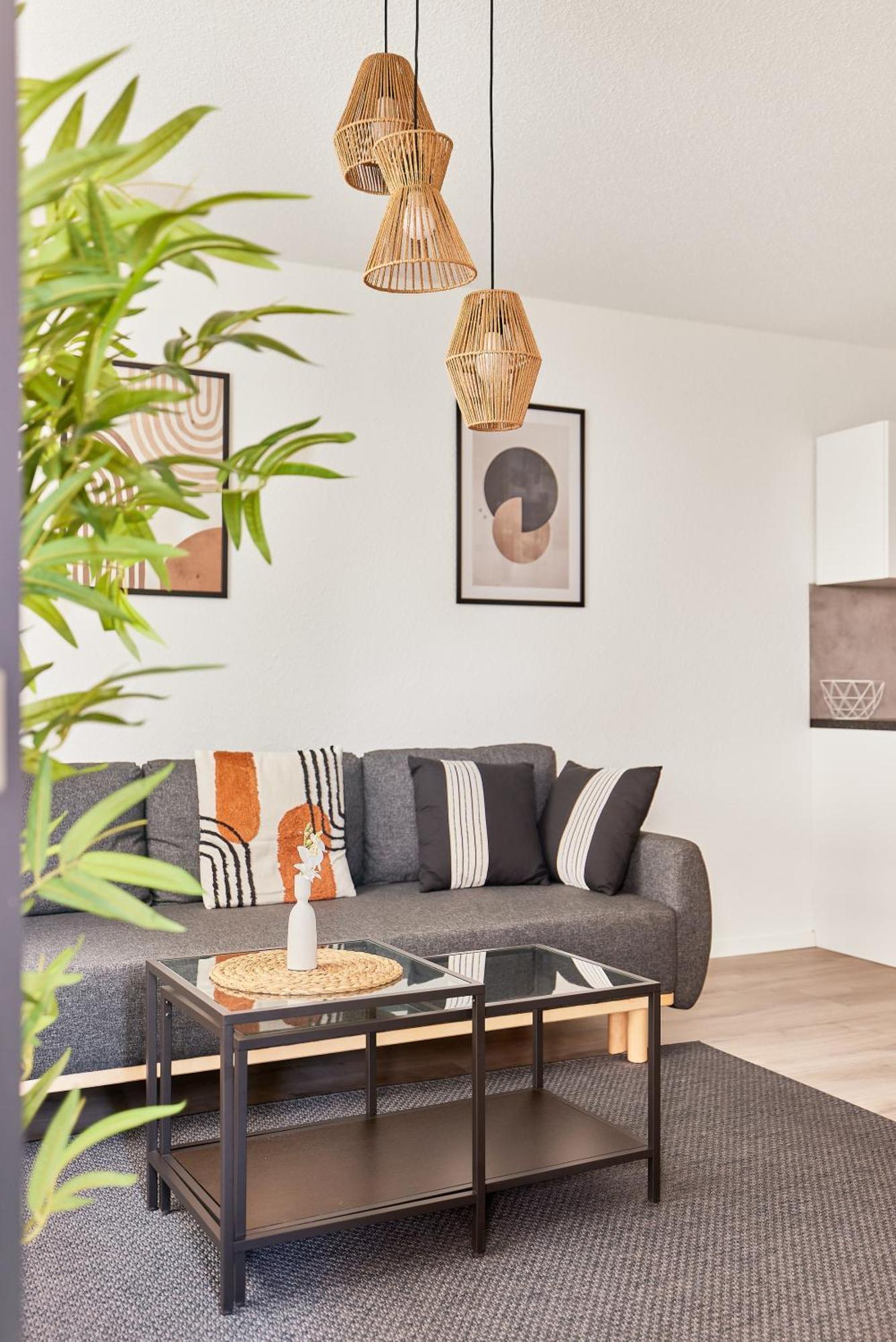 Elegantes 1 Zimmer Apartment Neubau City Airport City Airport Mannheim Exterior foto